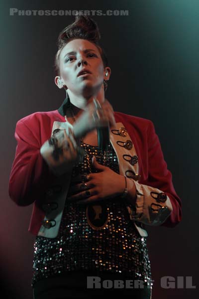 LA ROUX - 2010-02-26 - PARIS - Le Bataclan - 